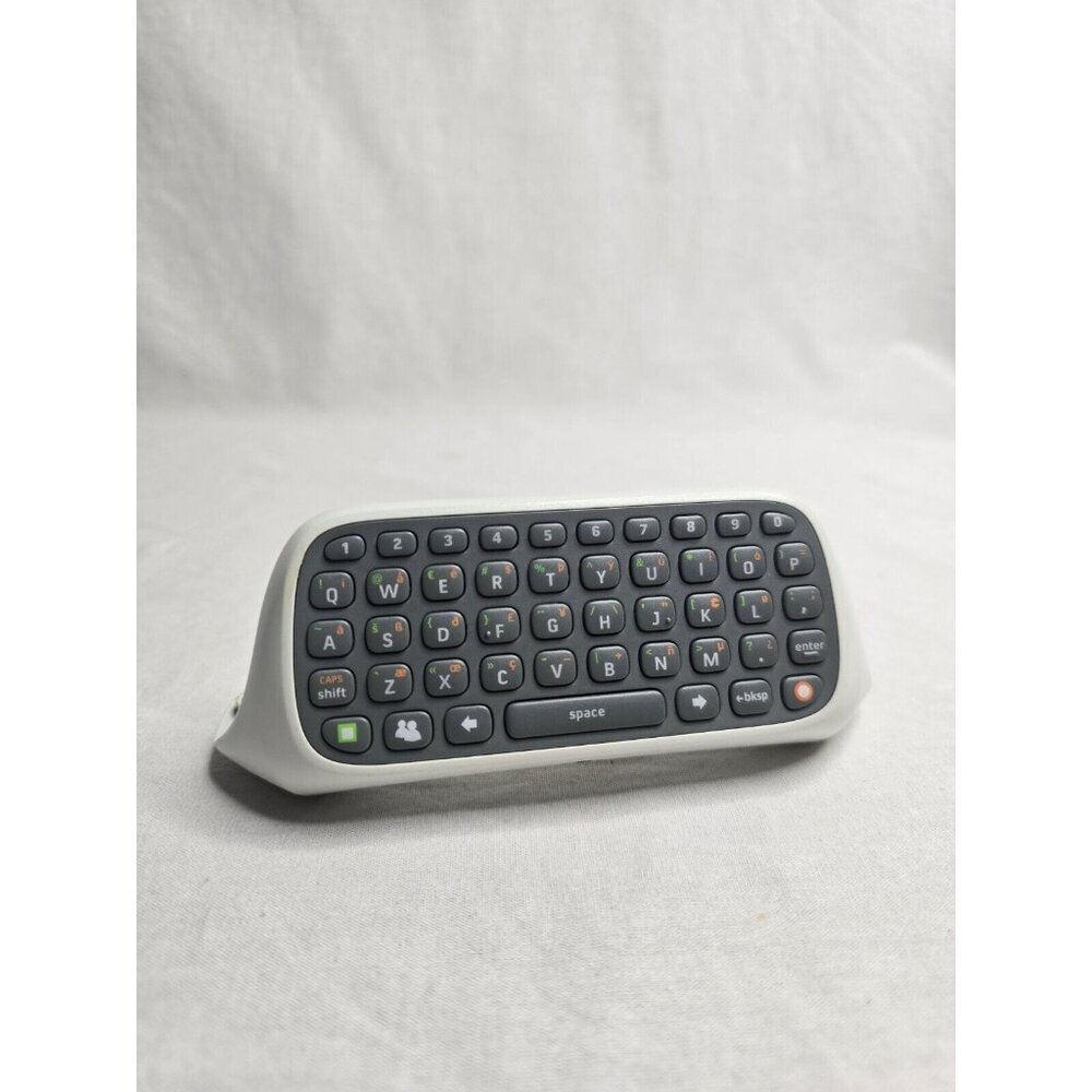 Microsoft Xbox 360 Wireless Controller Chatpad Keypad Original